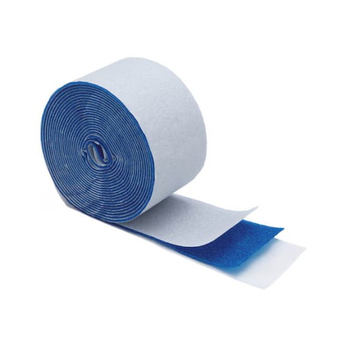 Plaster  ochronny materiałowy elastyczny bez kleju bez lateksu WURTH 6x450 cm Niebieski