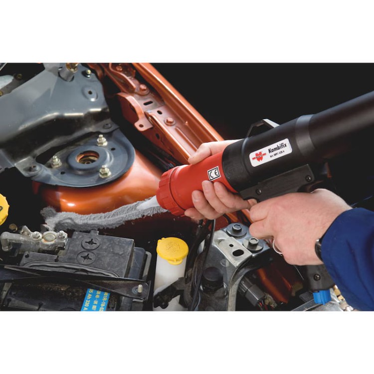 Szczeliwo Dichtfix BEŻOWY WURTH 310ml naprawy powypadkowe uszczelnienie MS