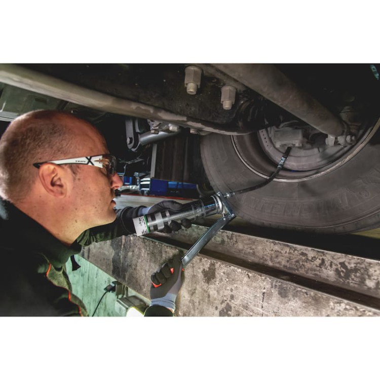 Smar uniwersalny II 400g WURTH litowo-grafitowy EP łożyska przeguby