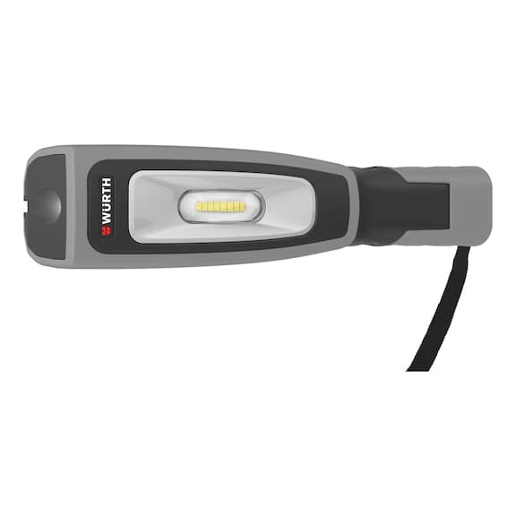 Lampa ręczna LED akumulatorowa Ergopower Boost WURTH 10W