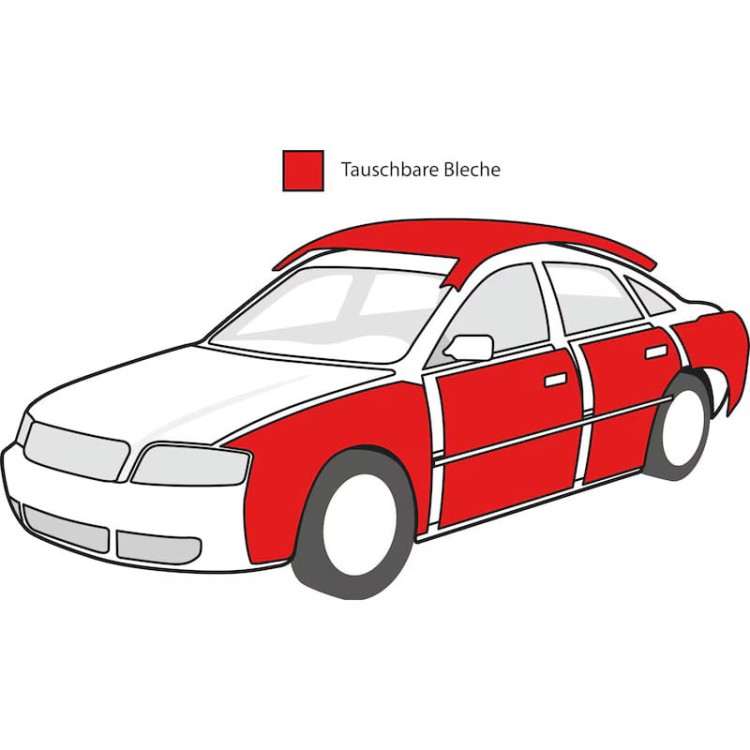 Klej do karoserii WURTH Powerbond 2K 195ml epoksydowy dwuskładnikowy