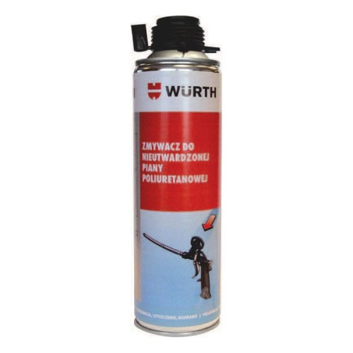 Zmywacz do piany PU PURLOGIC Clean WURTH 480 ml