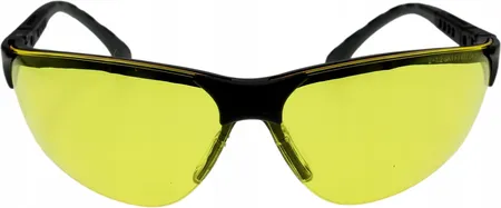 Okulary ochronne BHP żółte TERMINATOR WURTH