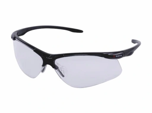 Okulary ochronne BHP bezbarwne TERMINATOR WURTH