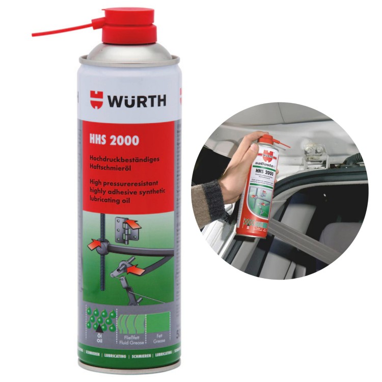 Smar penetrujący, adhezyjny HHS 2000 WURTH 150 ml