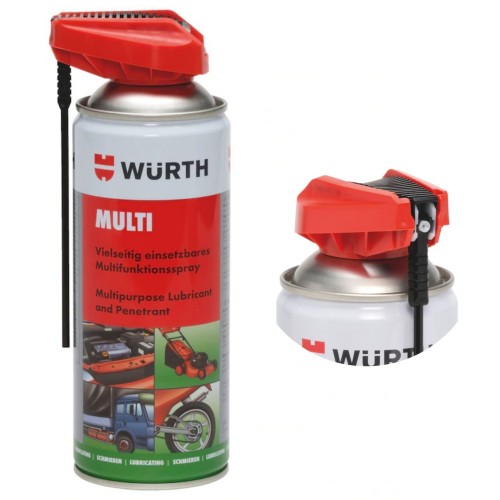 Spray wielofunkcyjny Multi Cobra 400ml WURTH smar konserwacja ochrona