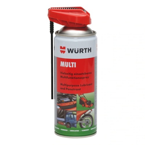 Spray wielofunkcyjny Multi Cobra 400ml WURTH smar konserwacja ochrona