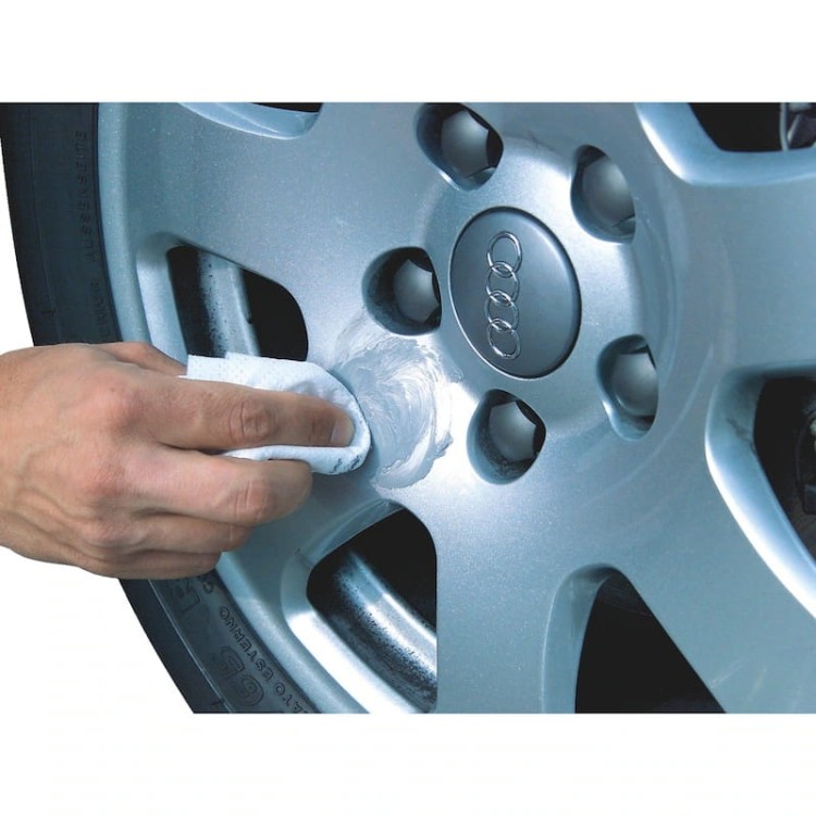 Pasta polerska do aluminium WURTH 500ml - czyszczenie polerowanie, metal