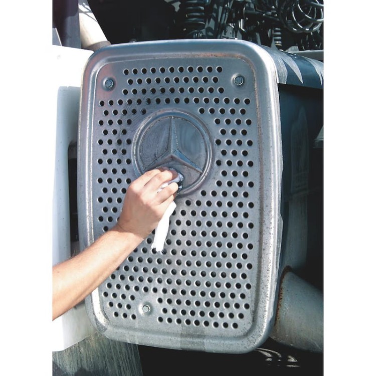 Pasta polerska do aluminium WURTH 500ml - czyszczenie polerowanie, metal