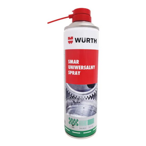 Smar uniwersalny w sprayu WURTH 500 ml