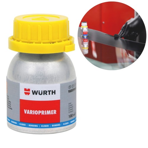 Podkład pod klej do szyb Varioprimer Würth 100ml primer UV antykorozyjny