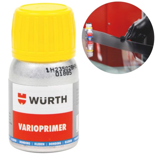 Podkład pod klej do szyb Varioprimer Würth 20ml primer UV antykorozyjny