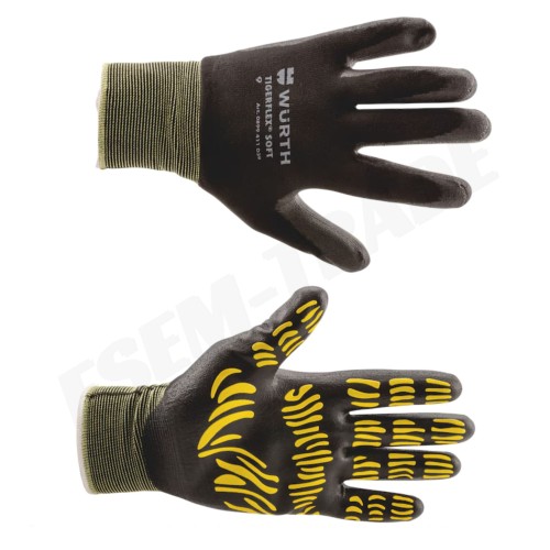 Rękawice ochronne WURTH Tigerflex Soft r. 8 - 1 para