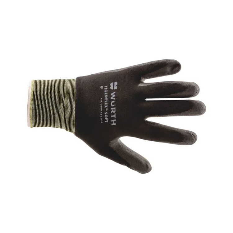 Rękawice ochronne WURTH Tigerflex Soft r. 8 - 1 para