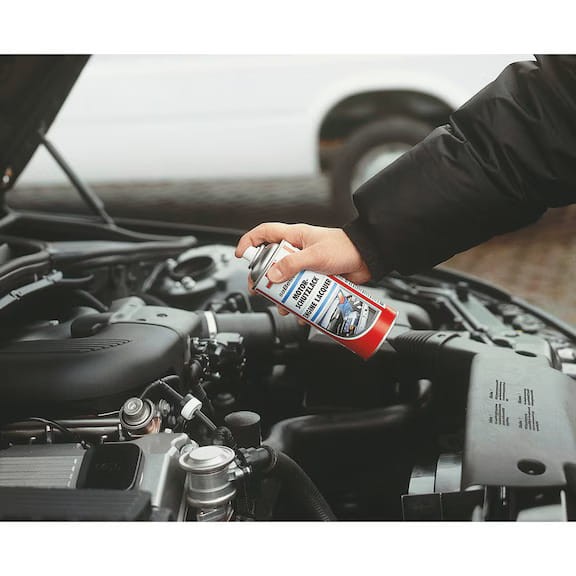 Lakier ochronny do silnika zabezpieczający WURTH 400 ml