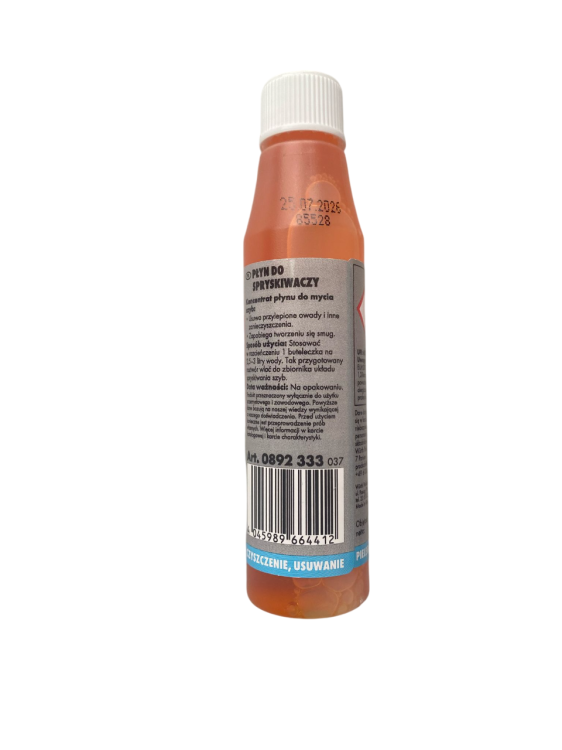 Koncentrat płynu do spryskiwaczy WURTH 32 ml LETNI