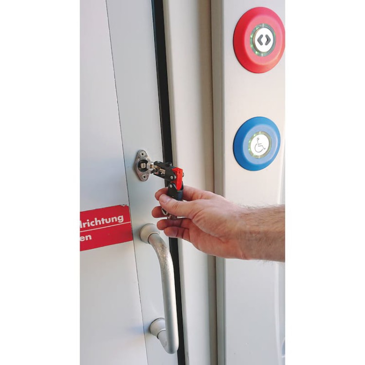 Klucz WURTH do szaf rozdzielczych, instalacyjny uniwersalny 10 w 1