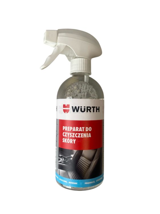 Środek do czyszczenia skóry i alcantary WURTH 500 ml