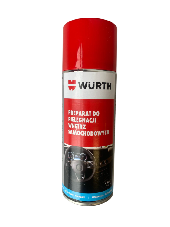Preparat do czyszczenia i pielęgnacji kokpitu WURTH 400 ml