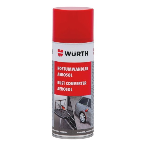 Spray antykorozyjny - konwerter rdzy w sprayu WURTH 400 ml