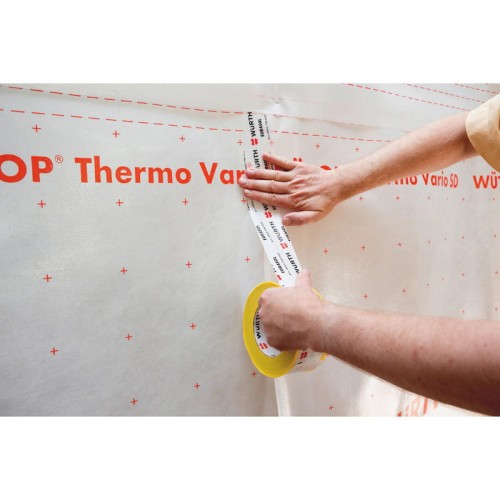 Klejąca taśma uszczelniająca EURASOL WURTH 60 mm x 25 m