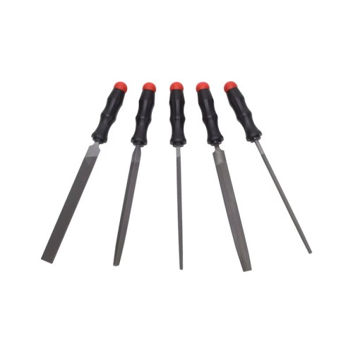 Zestaw ręcznych pilników ślusarskich do metalu WURTH 5 szt.