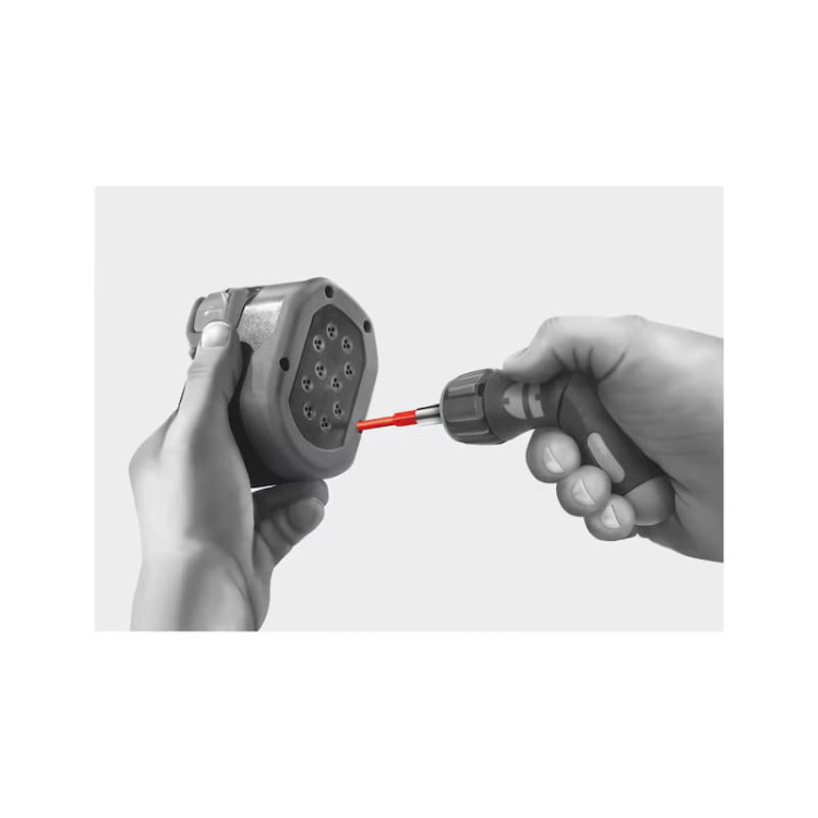 Zestaw bitów i grotów specjalnych w kasecie WURTH 105 el.