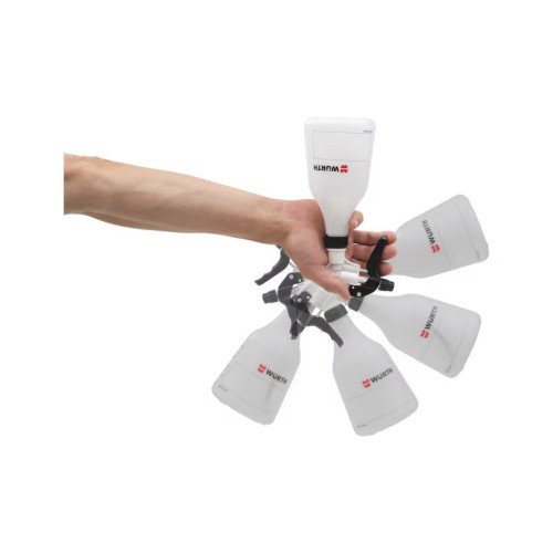 Butelka SPRYSKIWACZ z atomizerem 360° WURTH 0,5 l