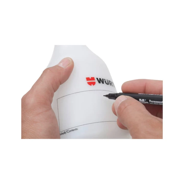 Butelka SPRYSKIWACZ z atomizerem 360° WURTH 0,5 l