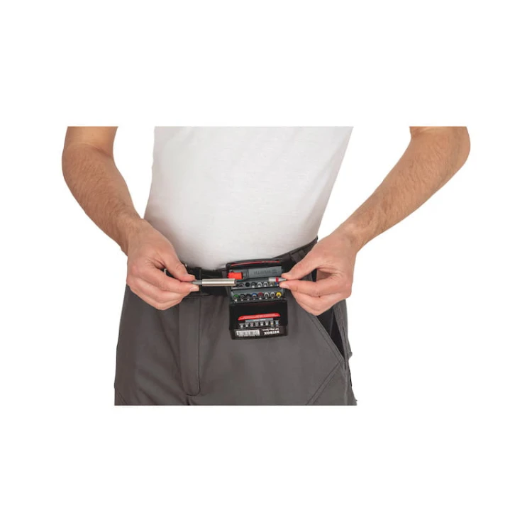 Zestaw bitów 1/4” WURTH 17 el. w pudełku