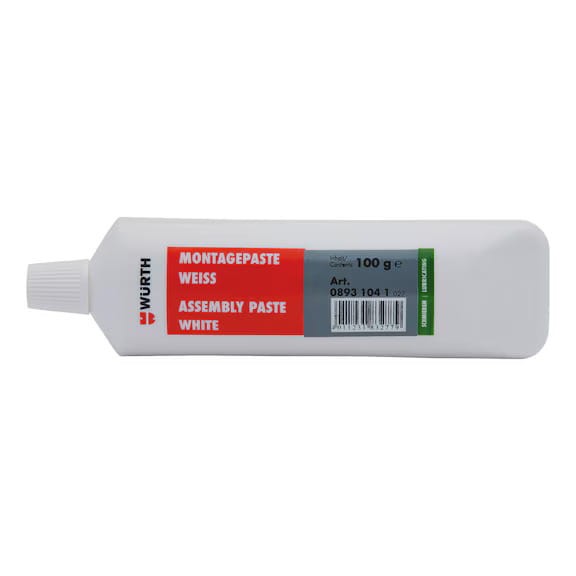 Wysokowydajny smar stały w paście WURTH 100ml BIAŁY