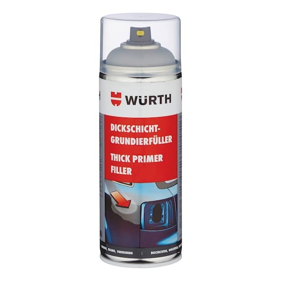 Podkład gruntujący WURTH 400ml SZARY