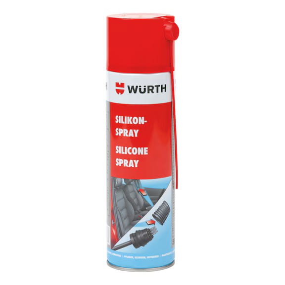 Silikon w sprayu WURTH 500 ml