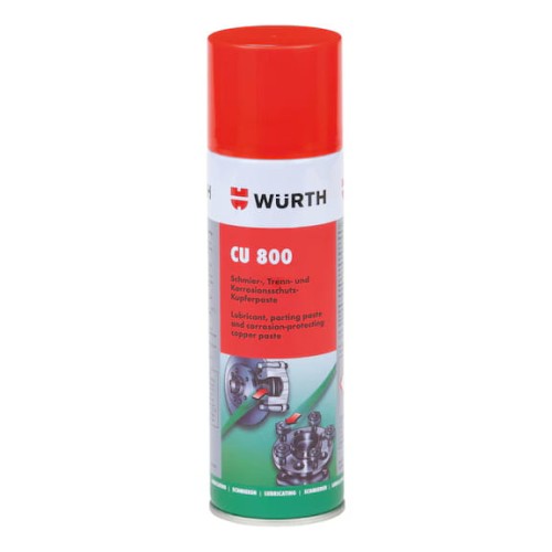 Smar miedziany CU800 WURTH 300 ml