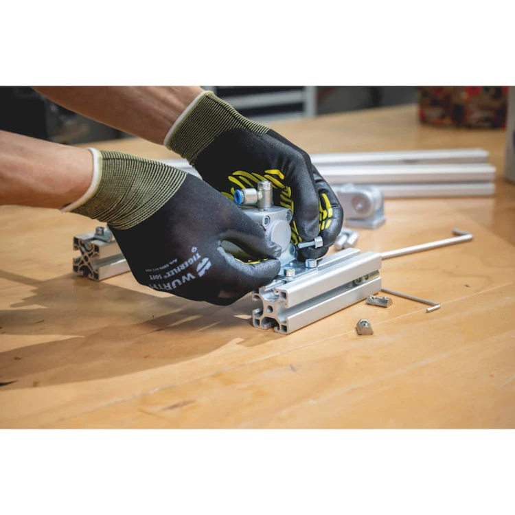 Rękawice ochronne WURTH Tigerflex Soft r. 7 - 1 para