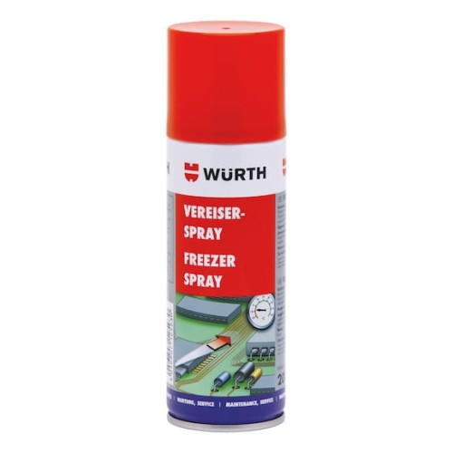 Spray zamrażający niepalny WURTH 200 ml