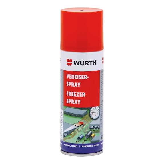 Spray zamrażający niepalny WURTH 200 ml