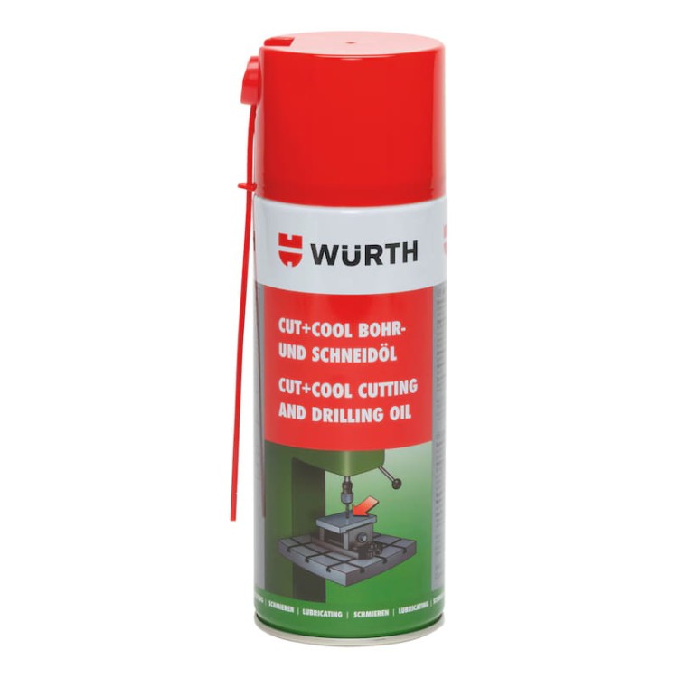 Olej do obróbki skrawaniem WURTH 400 ml