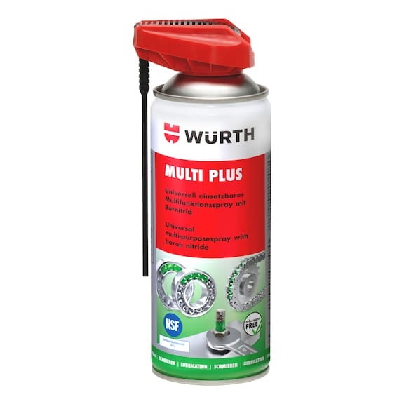 Wielofunkcyjny olej do konserwacji Multi Plus WURTH smar 400 ml