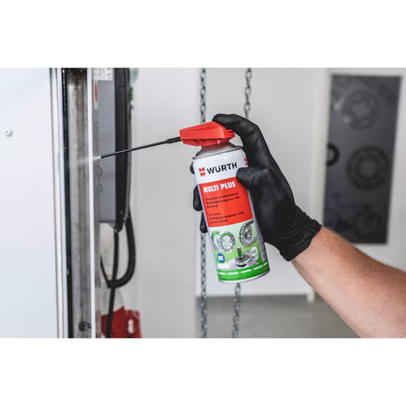 Wielofunkcyjny olej do konserwacji Multi Plus WURTH smar 400 ml