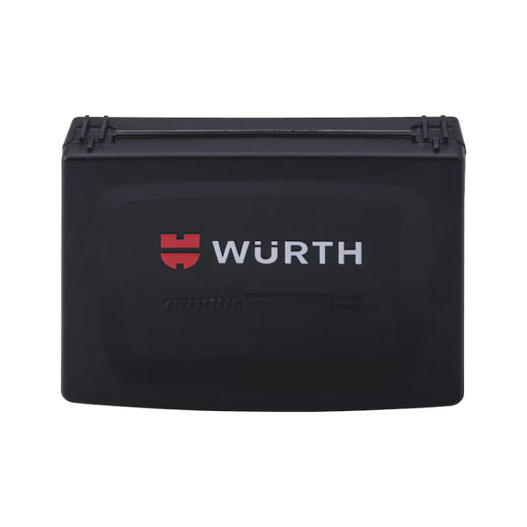 Zestaw wykrętaków do urwanych śrub M3-M18 WURTH 5 el.