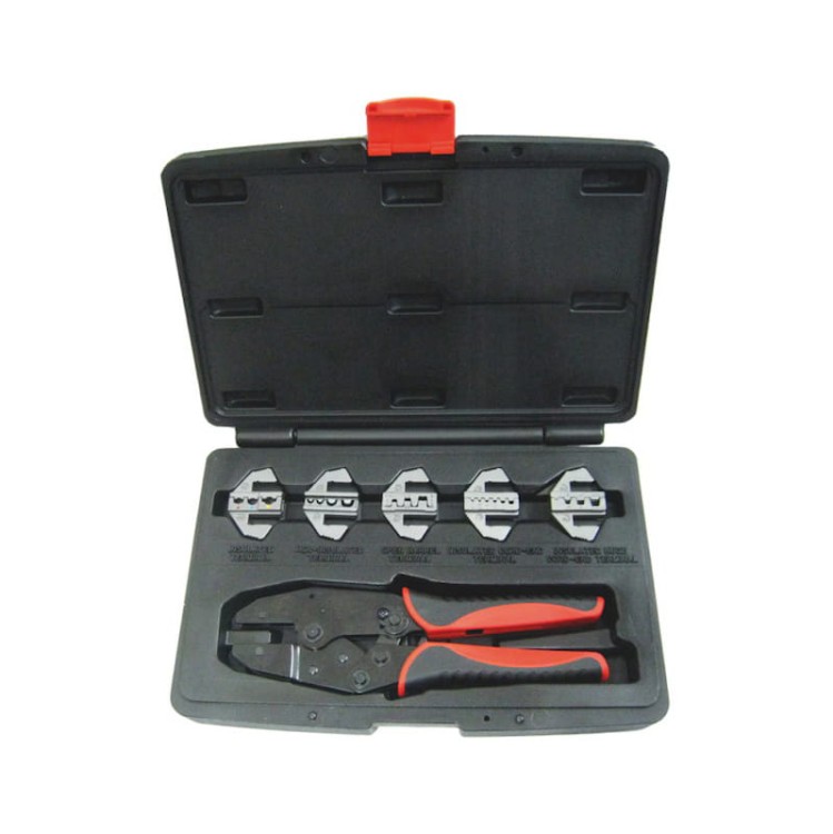 Zestaw szczypiec zaciskowych WURTH 6 el.