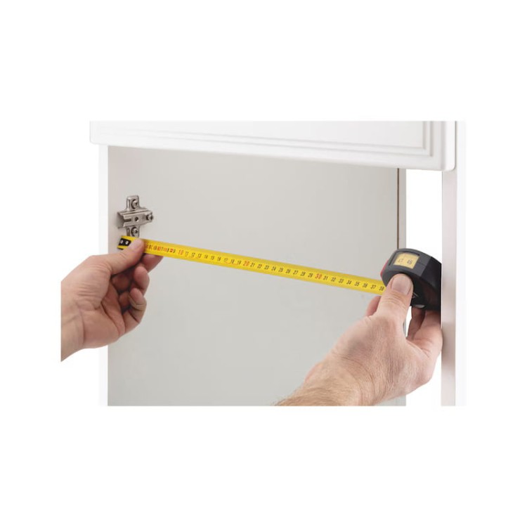 Kieszonkowa taśma miernicza z okienkiem WURTH 16 mm - 3 m