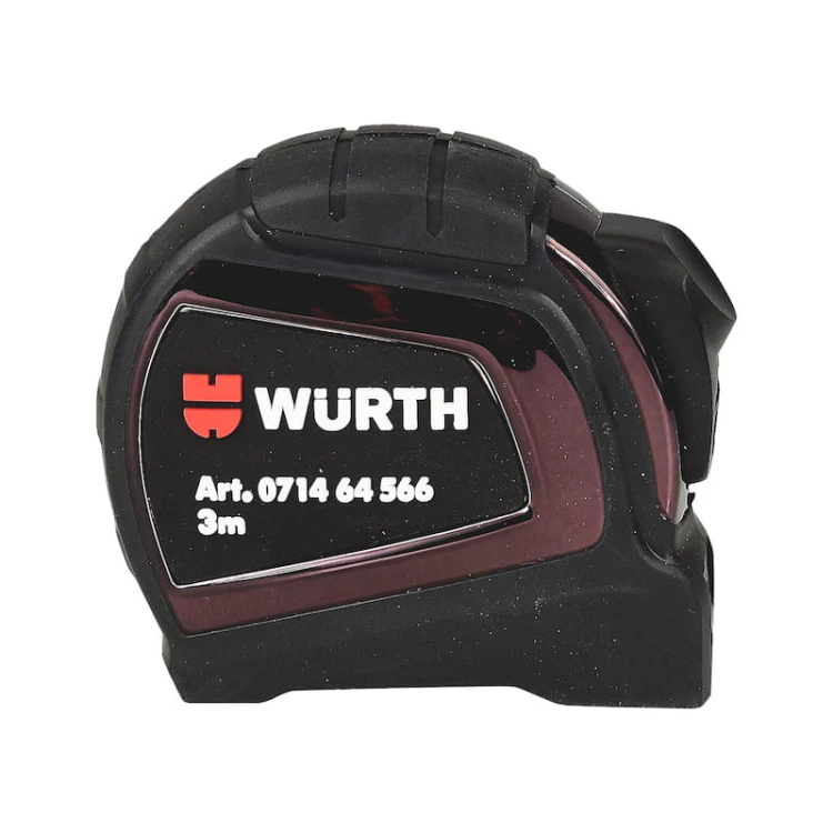 Kieszonkowa taśma miernicza zwijana WURTH 16 mm - 3 m