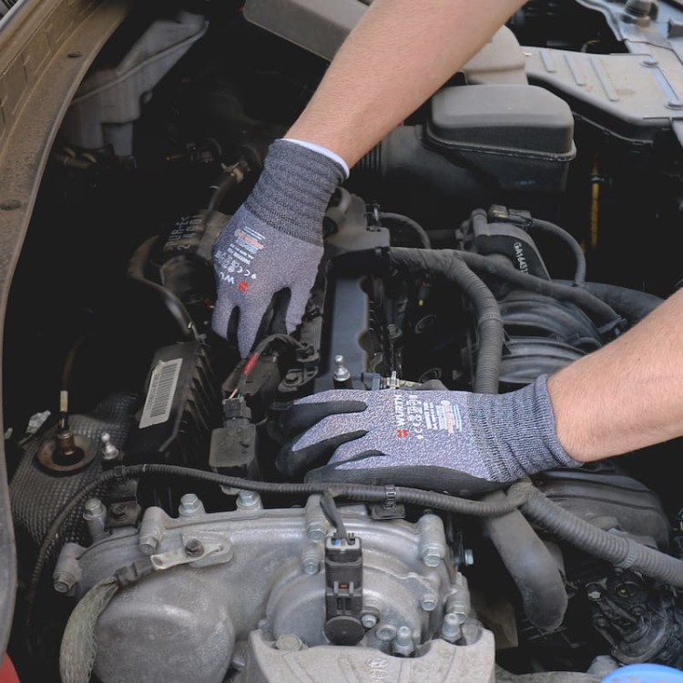 Rękawice ochronne WURTH Tigerflex Plus rozmiar 7 - robocze, 1 para