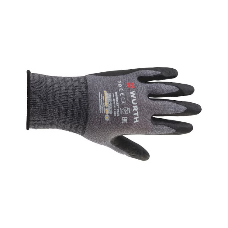 Rękawice ochronne WURTH Tigerflex Plus r. 9 - 1 para