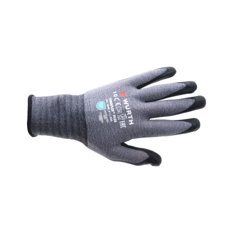 Rękawice ochronne WURTH Tigerflex Plus r. 9 - 1 para