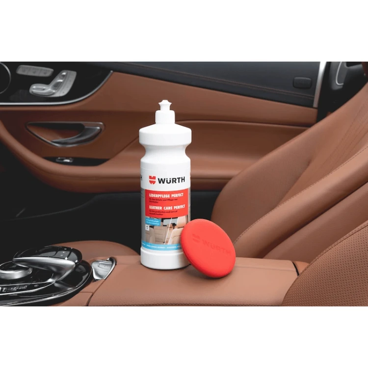 Aplikator okrągły - gąbka do dressingu, wosku WURTH DETAILING 4 szt.