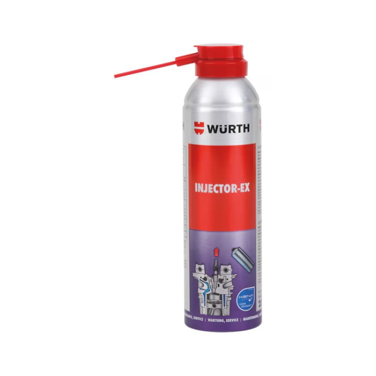 Rozpuszczalnik do zapieczonych wtrysków Injector-Ex WURTH 250 ml