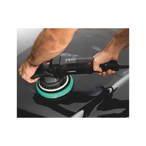 Gąbka pad polerski do lakieru ZIELONY 145x25 mm WURTH